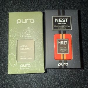 Pura Smart Scent Fragrance Refill Set - Apple Orchard and Sicilian Tangerine